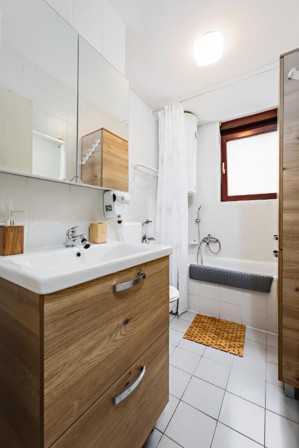 Apartmant Borna Slunj Bagian luar foto