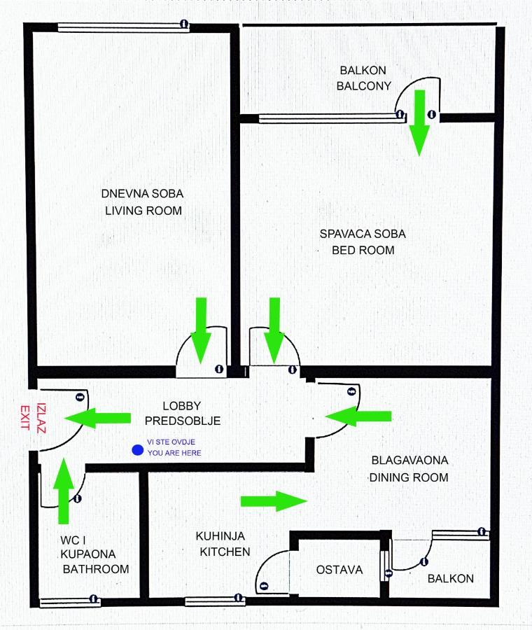 Apartmant Borna Slunj Bagian luar foto