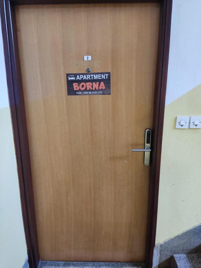 Apartmant Borna Slunj Bagian luar foto