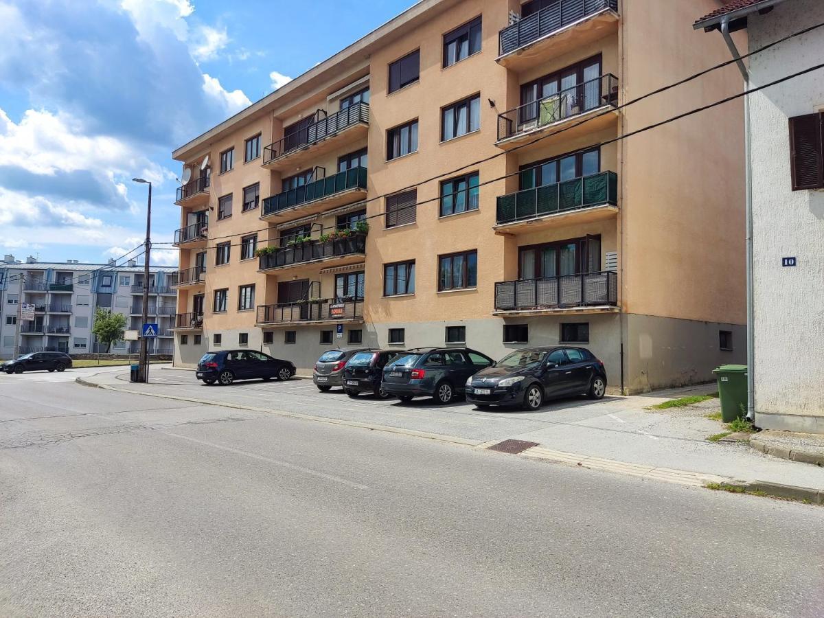 Apartmant Borna Slunj Bagian luar foto