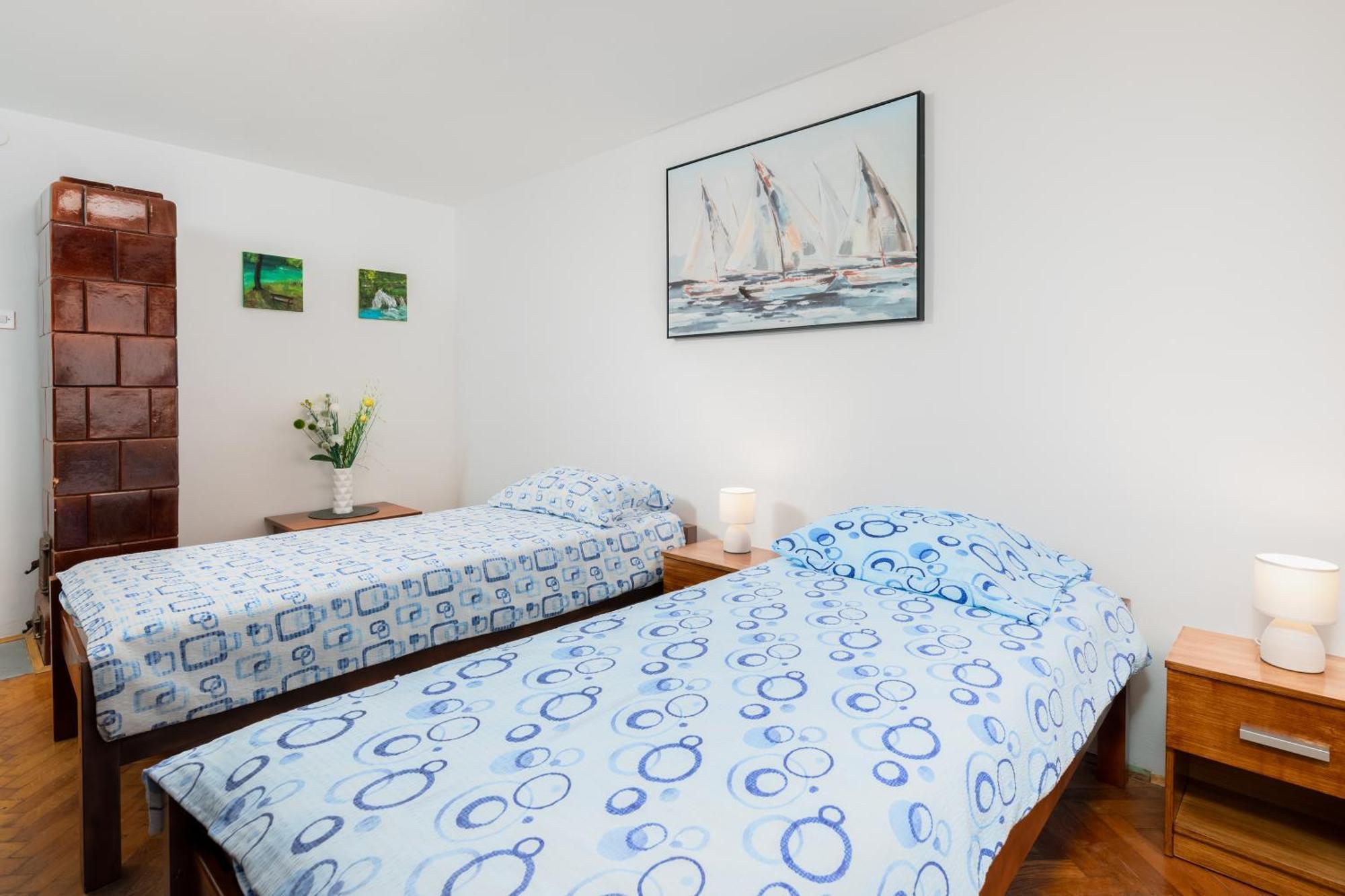 Apartmant Borna Slunj Bagian luar foto