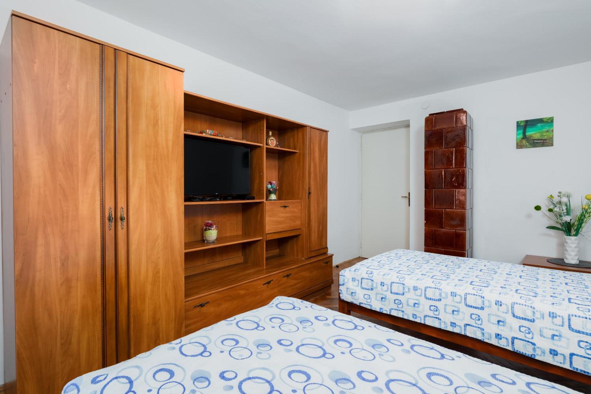 Apartmant Borna Slunj Bagian luar foto